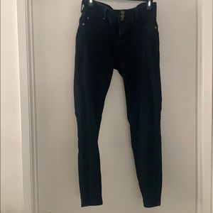 Dark blue skinny jeans